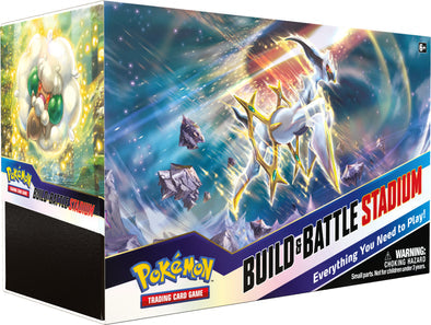 POKEMON - ÉTOILES BRILLANTES - CONSTRUCTION ET STADE DE COMBAT