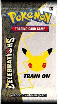 POKEMON - CÉLÉBRATIONS - BOOSTER PACK