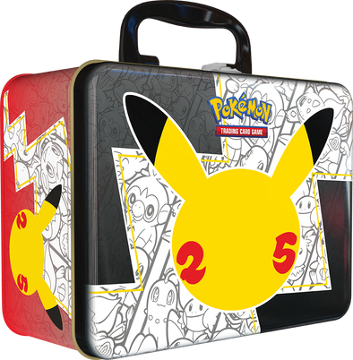 POKEMON - CELEBRATIONS - COLLECTOR CHEST