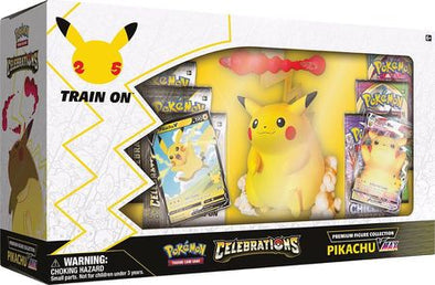 POKEMON - CELEBRATIONS - PREMIUM FIGURE COLLECTION - PIKACHU VMAX