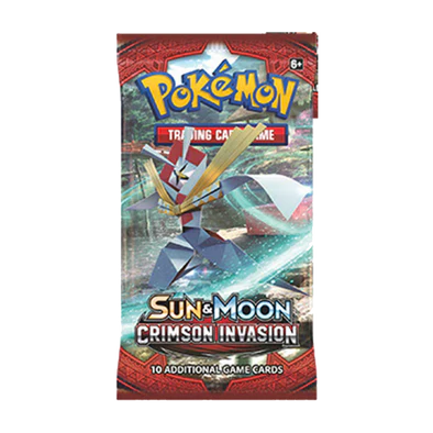 POKEMON - CRIMSON INVASION BOOSTER PACK