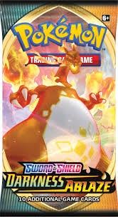 POKEMON - DARKNESS ABLAZE BOOSTER PACK