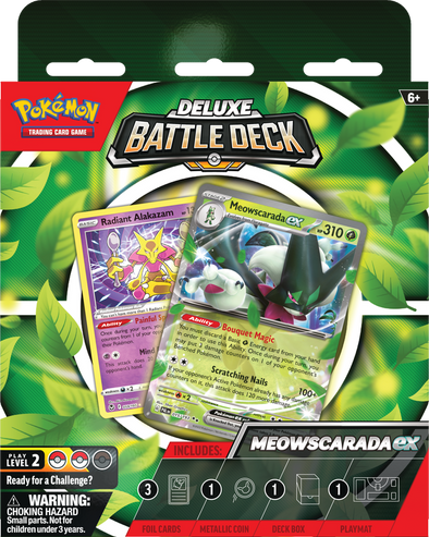 POKEMON - DELUXE BATTLE DECKS - PALDEA EVOLVED