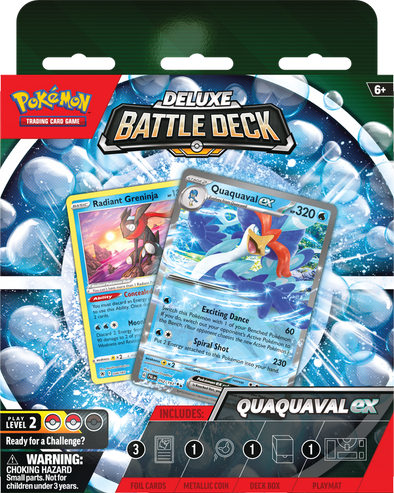 POKEMON - DELUXE BATTLE DECKS - PALDEA EVOLVED