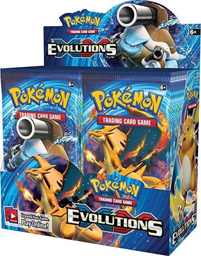 POKEMON - EVOLUTIONS BOOSTER BOX