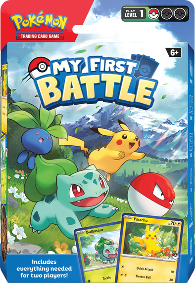 POKEMON - FIRST BATTLE