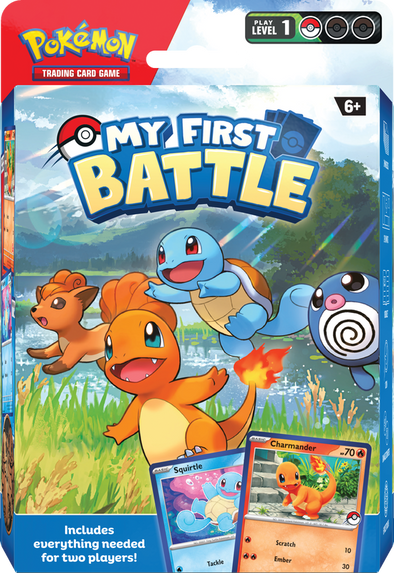 POKEMON - FIRST BATTLE