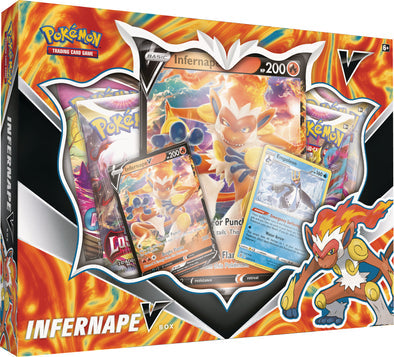 POKEMON - INFERNAPE V BOX