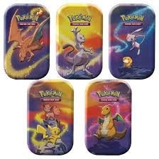 POKEMON - MINI LATAS DE KANTO POWER