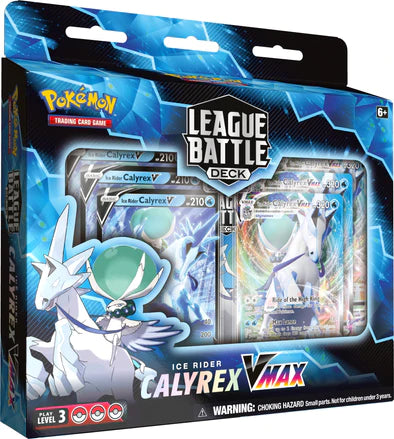 POKEMON - DECKS DE COMBAT DE LA LIGUE - CALYREX VMAX