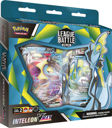 POKEMON - LEAGUE BATTLE DECK - INTELEON VMAX