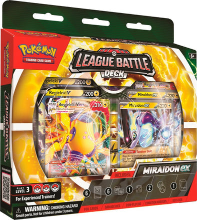 POKEMON - LEAGUE BATTLE DECK - MIRAIDON EX