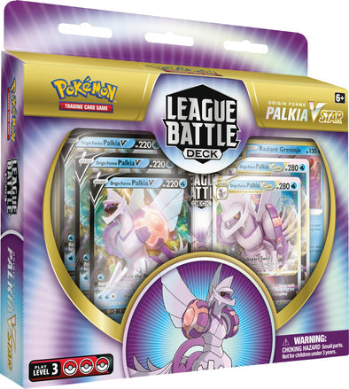 POKEMON - LEAGUE BATTLE DECK - ORIGIN FORME PALKIA VSTAR