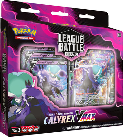 POKEMON - DECKS DE COMBAT DE LA LIGUE - CALYREX VMAX