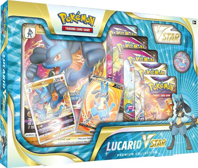 POKEMON - COLECCIÓN PREMIUM LUCARIO VSTAR