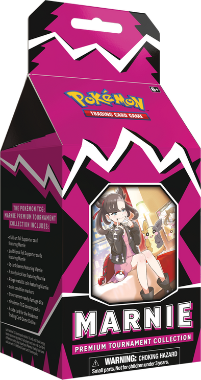 POKÉMON - COLLECTION TOURNOI PREMIUM MARNIE