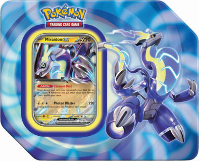 POKEMON - PALDEA LEGENDS TINS - SCARLET AND VIOLET