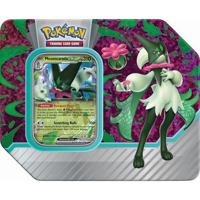 POKEMON - PALDEA PARTNER TINS