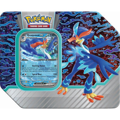 POKEMON - PALDEA PARTNER TINS