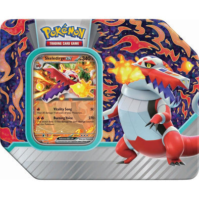 POKEMON - PALDEA PARTNER TINS