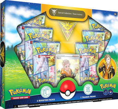 POKEMON - POKEMON GO TCG - COLECCIONES ESPECIALES