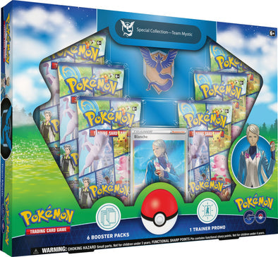 POKEMON - POKEMON GO TCG - COLECCIONES ESPECIALES