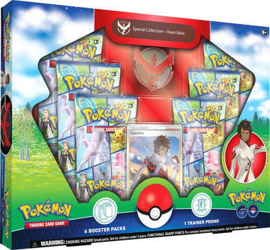 POKEMON - POKEMON GO TCG - SPECIAL COLLECTIONS