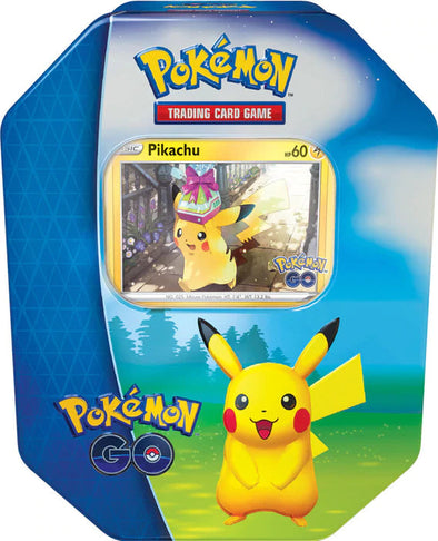 POKEMON - POKEMON GO TCG - TINS