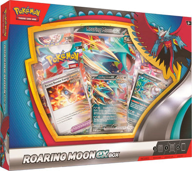 POKEMON - CAJA EX LUNA ROARING