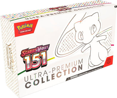 POKEMON - SCARLET & VIOLET - 151 - ULTRA PREMIUM COLLECTION