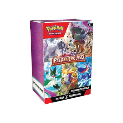 Pokemon - Scarlet and Violet - Paldea Evolved - Booster Bundle