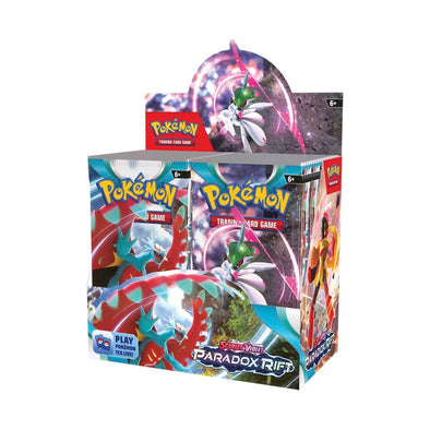 POKEMON - SCARLET AND VIOLET - PARADOX RIFT - BOOSTER BOX