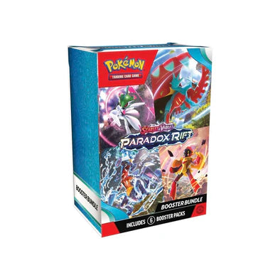 Pokemon - Scarlet and Violet - Paradox Rift - Booster Bundle