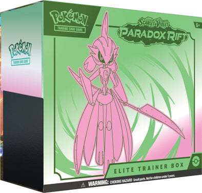 POKEMON - ESCARLATA Y VIOLETA - PARADOX RIFT - CAJA DE ENTRENADOR DE ÉLITE