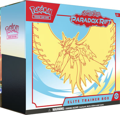 POKEMON - SCARLET AND VIOLET - PARADOX RIFT - ELITE TRAINER BOX