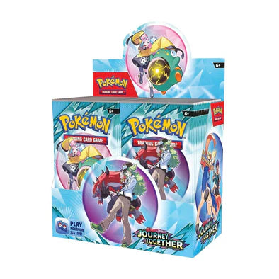 Pokemon - Scarlet and Violet - Journey Together - Booster Box (PRE-ORDER)