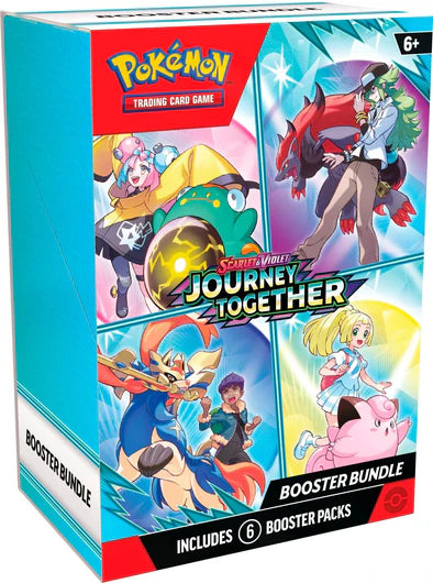 ORDER LIMIT Pokemon - Scarlet and Violet - Journey Together - Booster Bundle (PRE-ORDER)