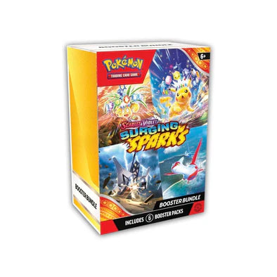 Pokemon - Scarlet and Violet - Surging Sparks - Booster Bundle (Pre-Order)