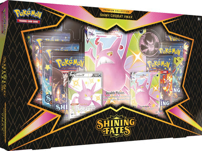 POKEMON - SHINING FATES - PREMIUM COLLECTION - CROBAT V