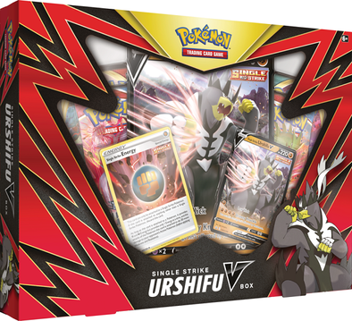 POKEMON - BOITE URSHIFU V SINGLE STRIKE