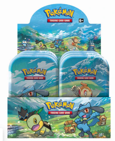 Pokemon - Sinnoh Stars Mini Tins