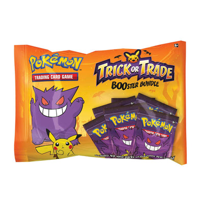 POKEMON - PAQUETE DE POTENCIADORES DE TRUCO O COMERCIO 2022