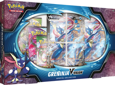 POKEMON - COFFRET COLLECTION SPÉCIALE V-UNION - GRENINJA