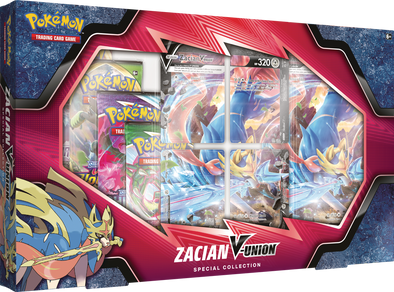 POKEMON - BOITE COLLECTION SPÉCIALE V-UNION - ZACIAN