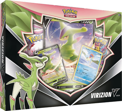 POKEMON - CAJA VIRIZION V