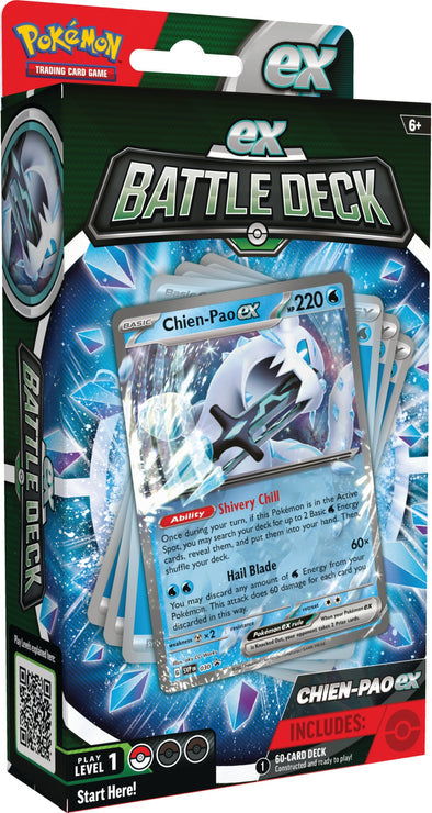 POKEMON - EX BATTLE DECKS - PALDEA ÉVOLUÉE