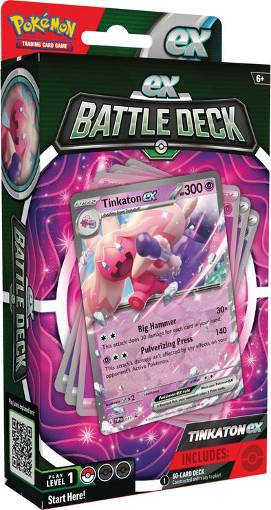 POKEMON - EX BATTLE DECKS - PALDEA ÉVOLUÉE