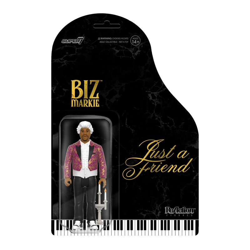 Biz Markie ReAction Figures Wave 2 Biz Markie (Just A Friend