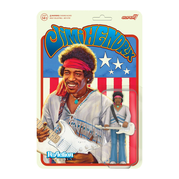 ReAction Figures Jimi Hendrix (Festival)