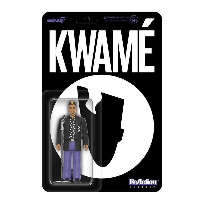 Kwamé (Black/White Polka Dot)